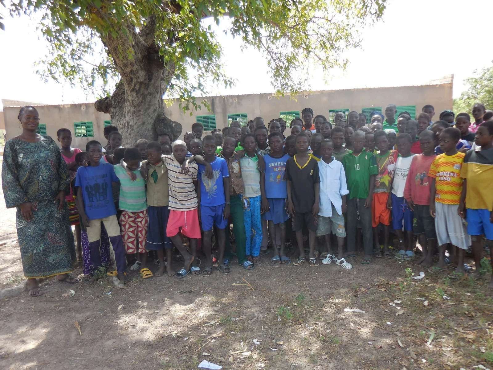 School children