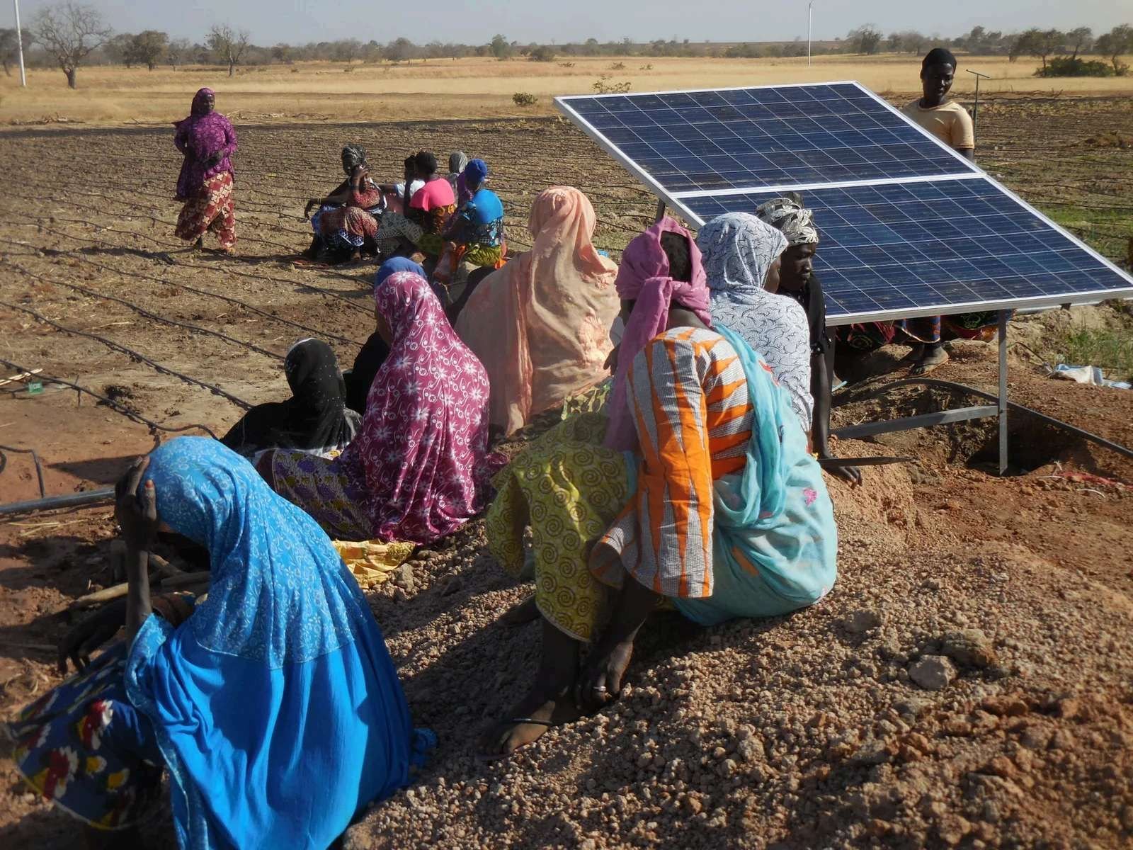 Solar irrigation project
